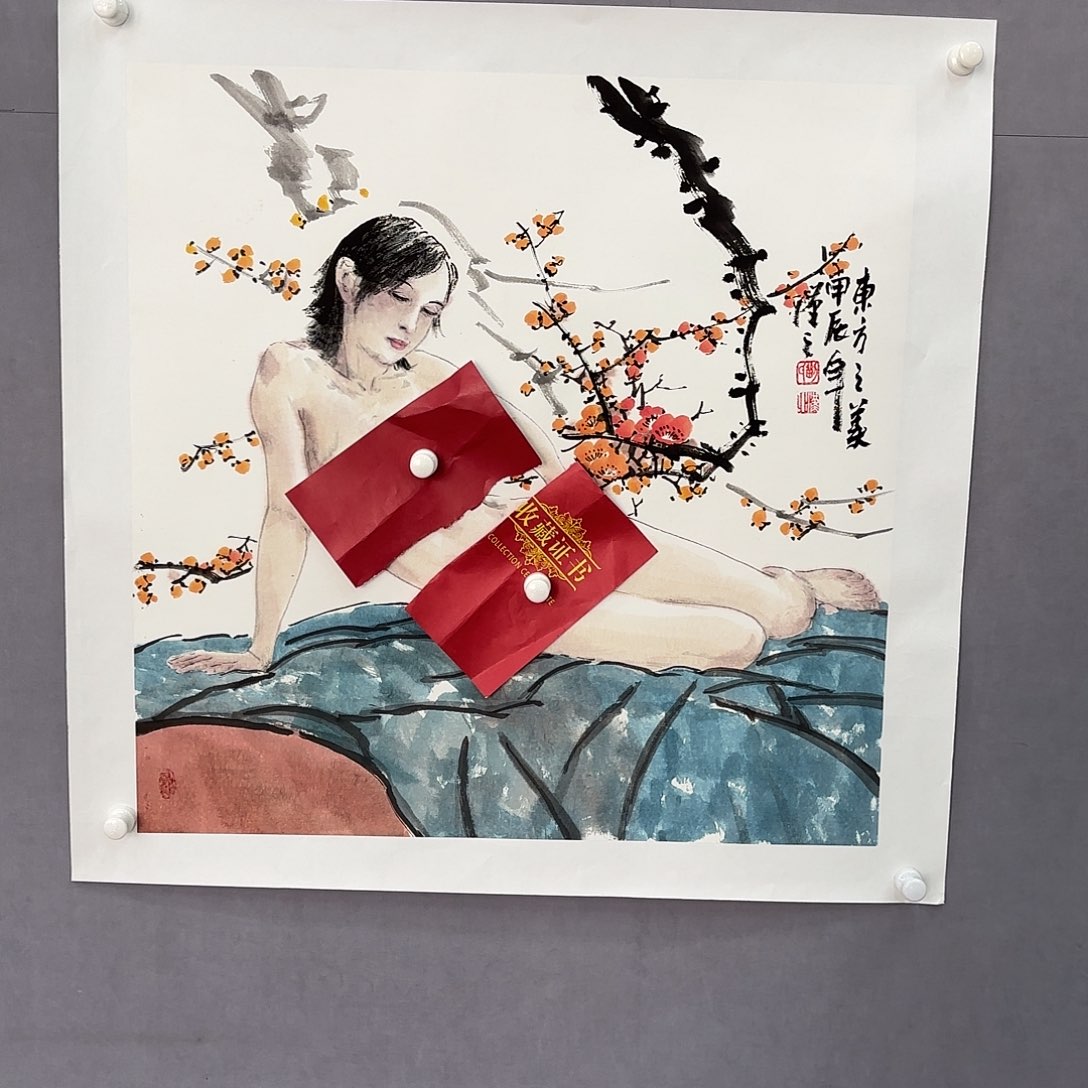 国画亲笔手绘原创