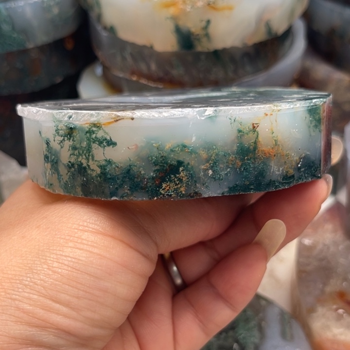 定制玛瑙定制水草玛瑙手镯