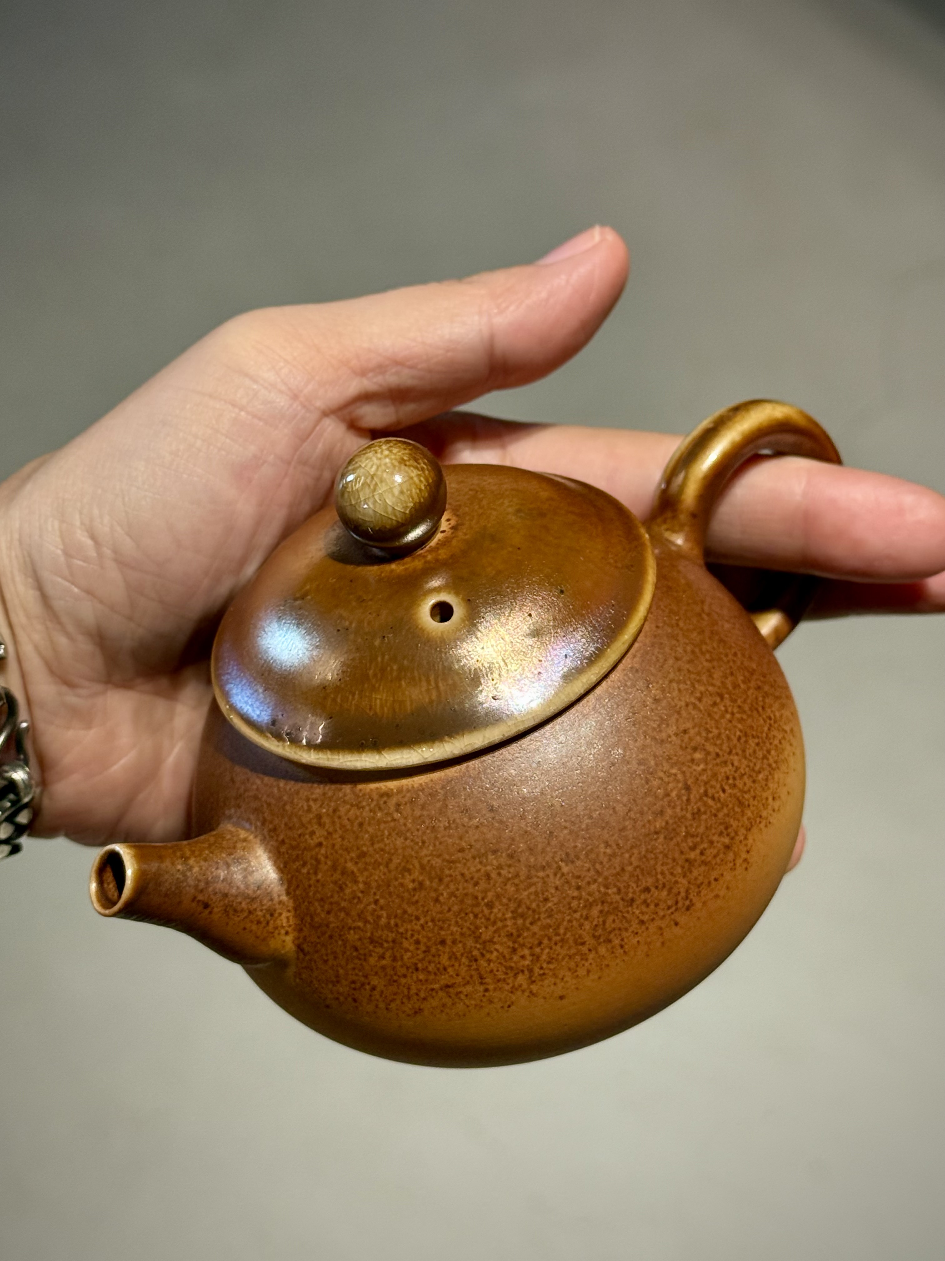 非遗纯手工马尾松柴烧壶 大小龙蛋