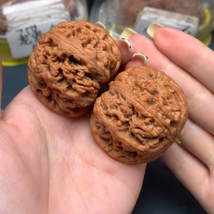 文玩核桃把件46-35197-0