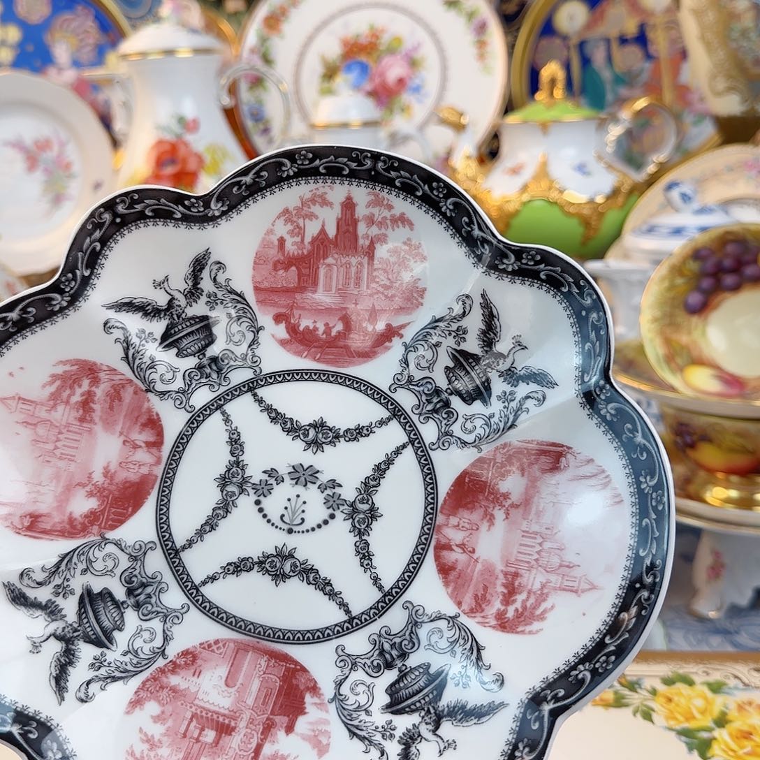 欧洲瓷器收藏鉴赏