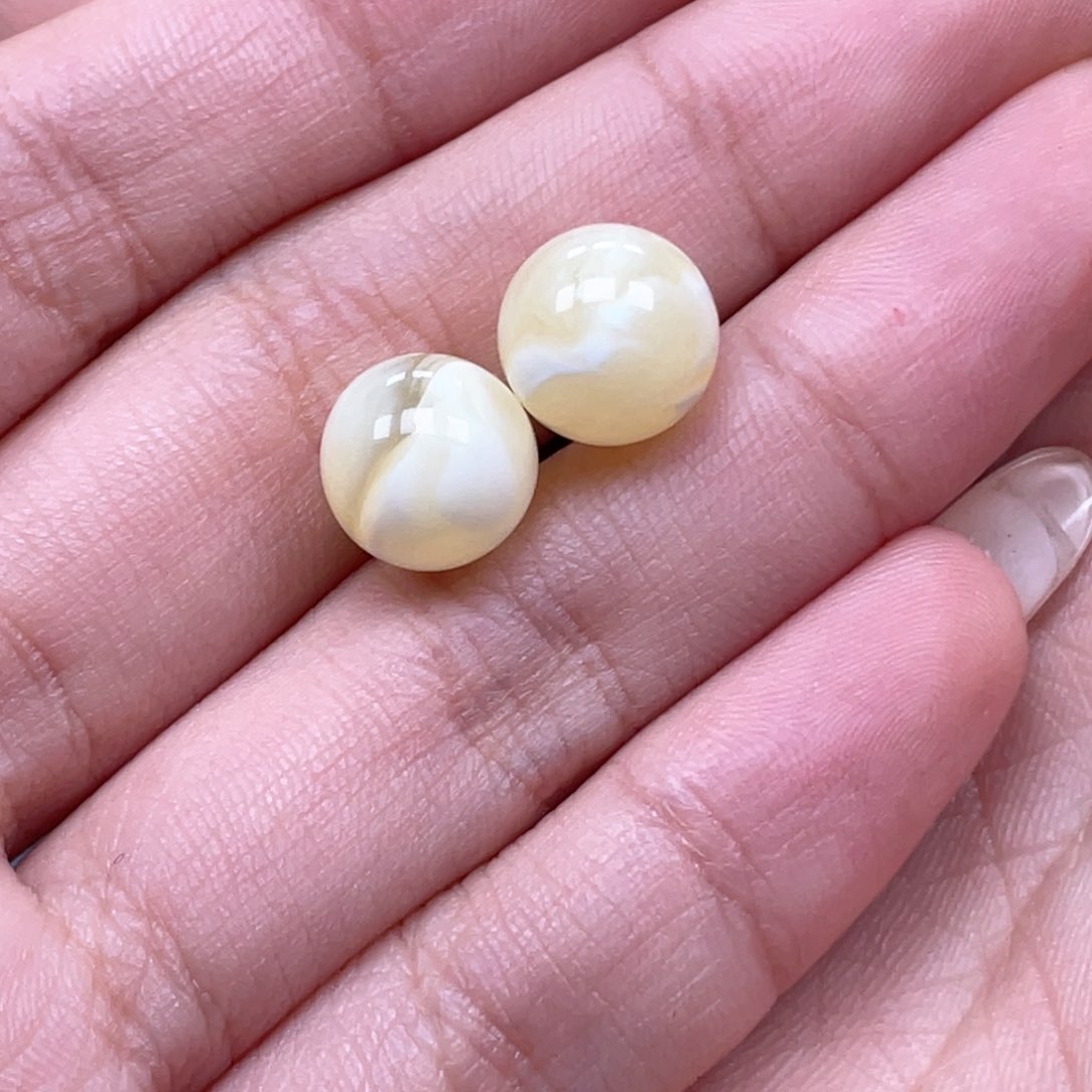 琥珀珠宝奇石未镶嵌花*