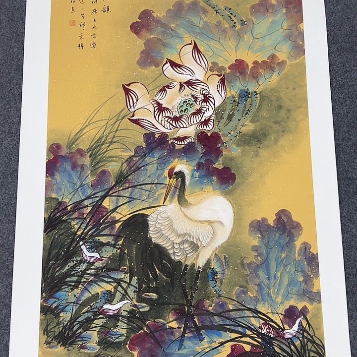 国画手绘国画作品