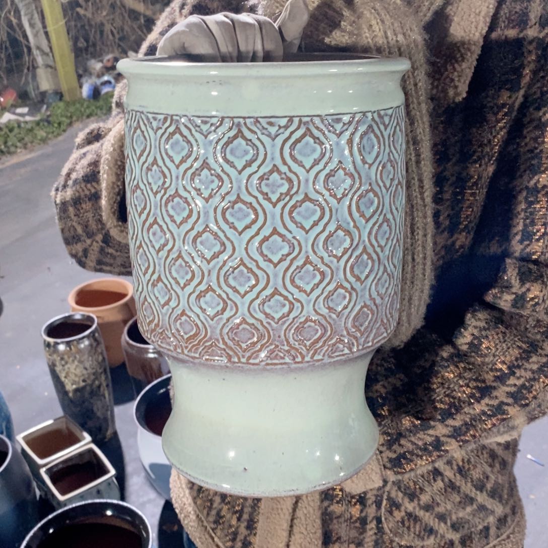 红陶口20高30～～～