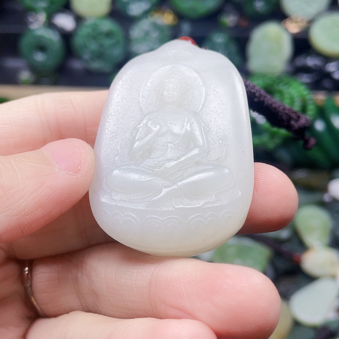 和田玉未镶嵌珠宝半成品