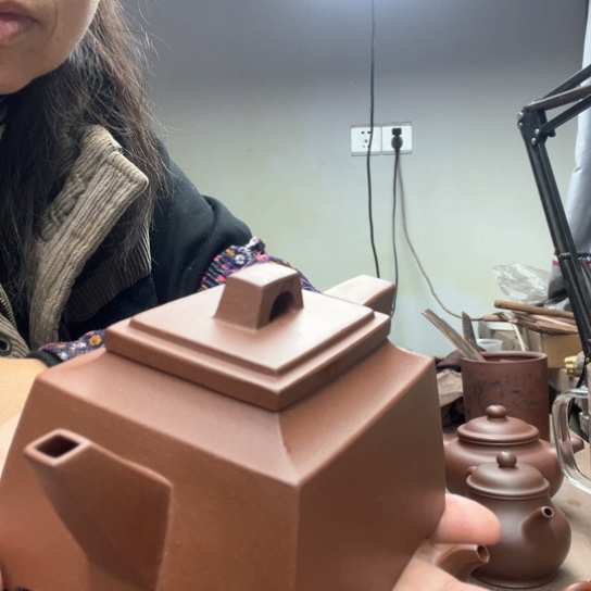 茶壶紫砂张**…泥料底槽清