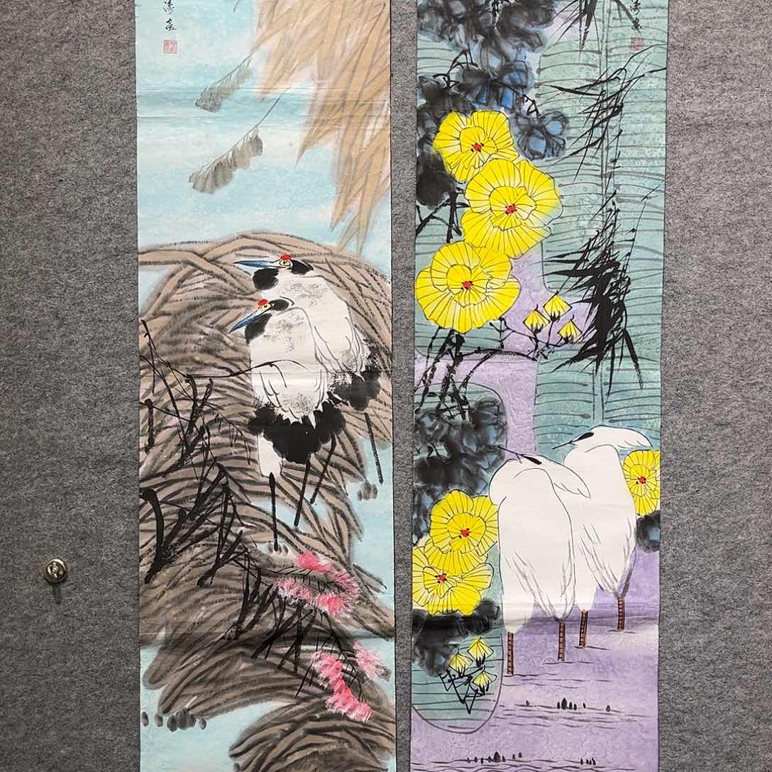 国画T国画单幅任发2幅