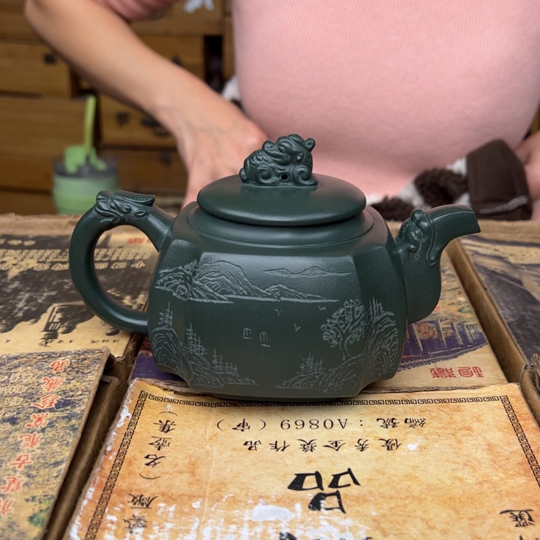 紫砂茶壶宜兴紫砂壶