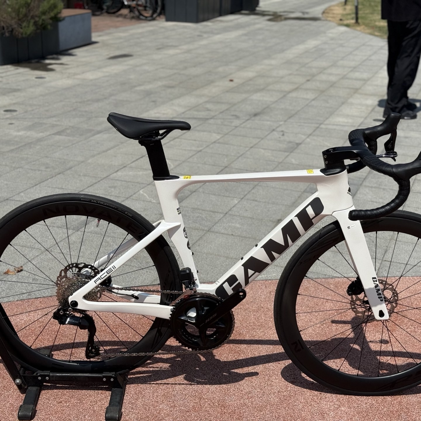公路车碳纤维公路自行车坎普ACE二代105尺码49适合168-175左右