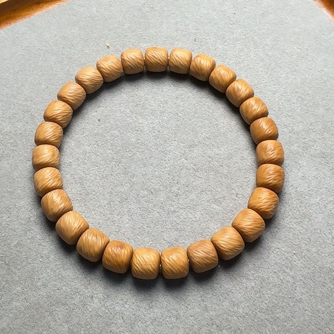 猴头核桃手串道珠云锦8➕反油款