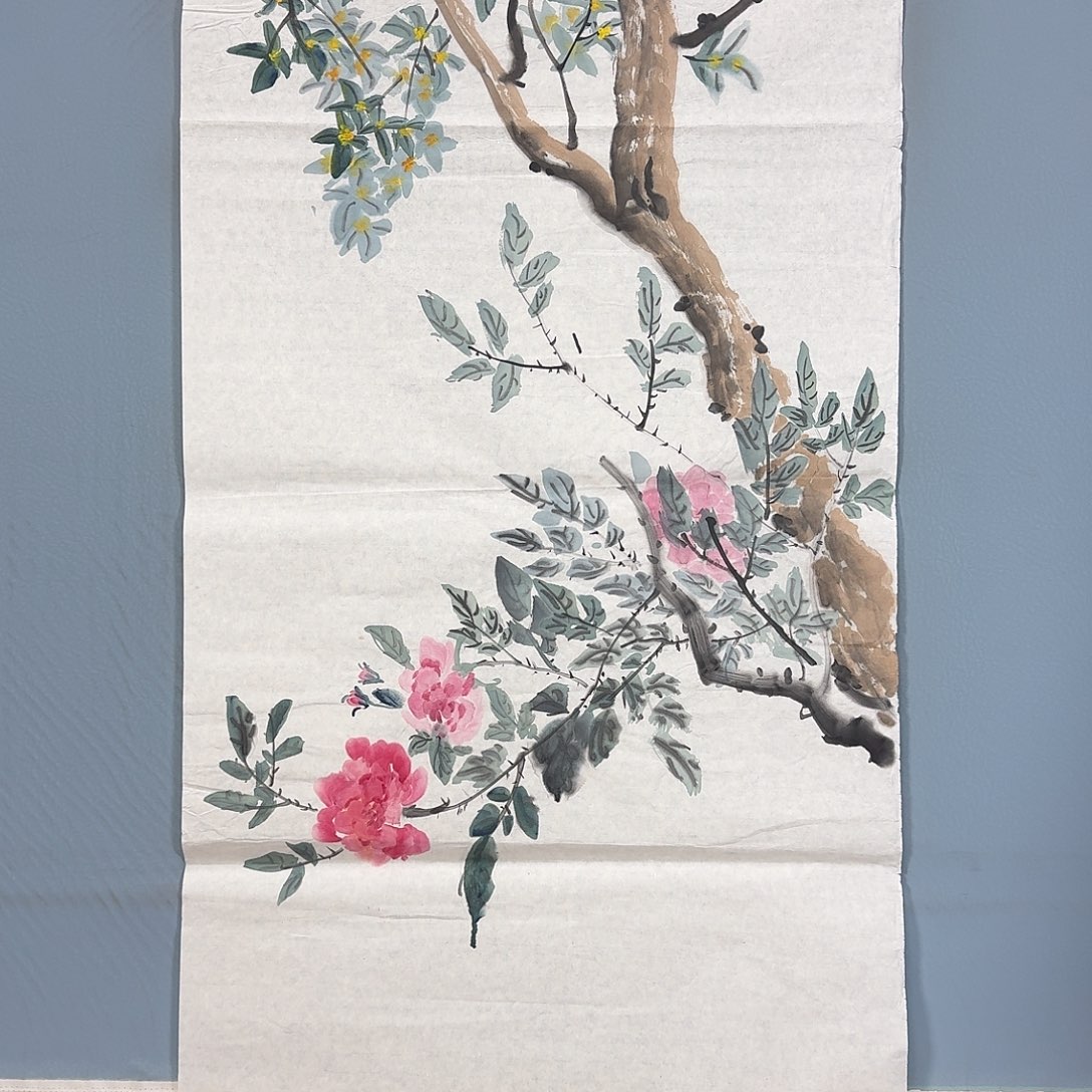 国画1126 牡丹仙子也