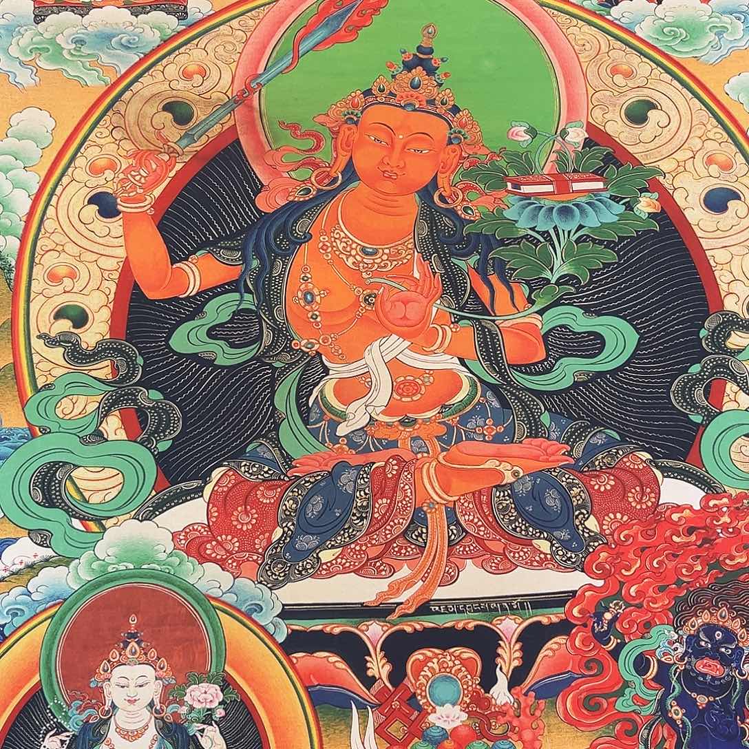 卷轴画唐卡精品原作
