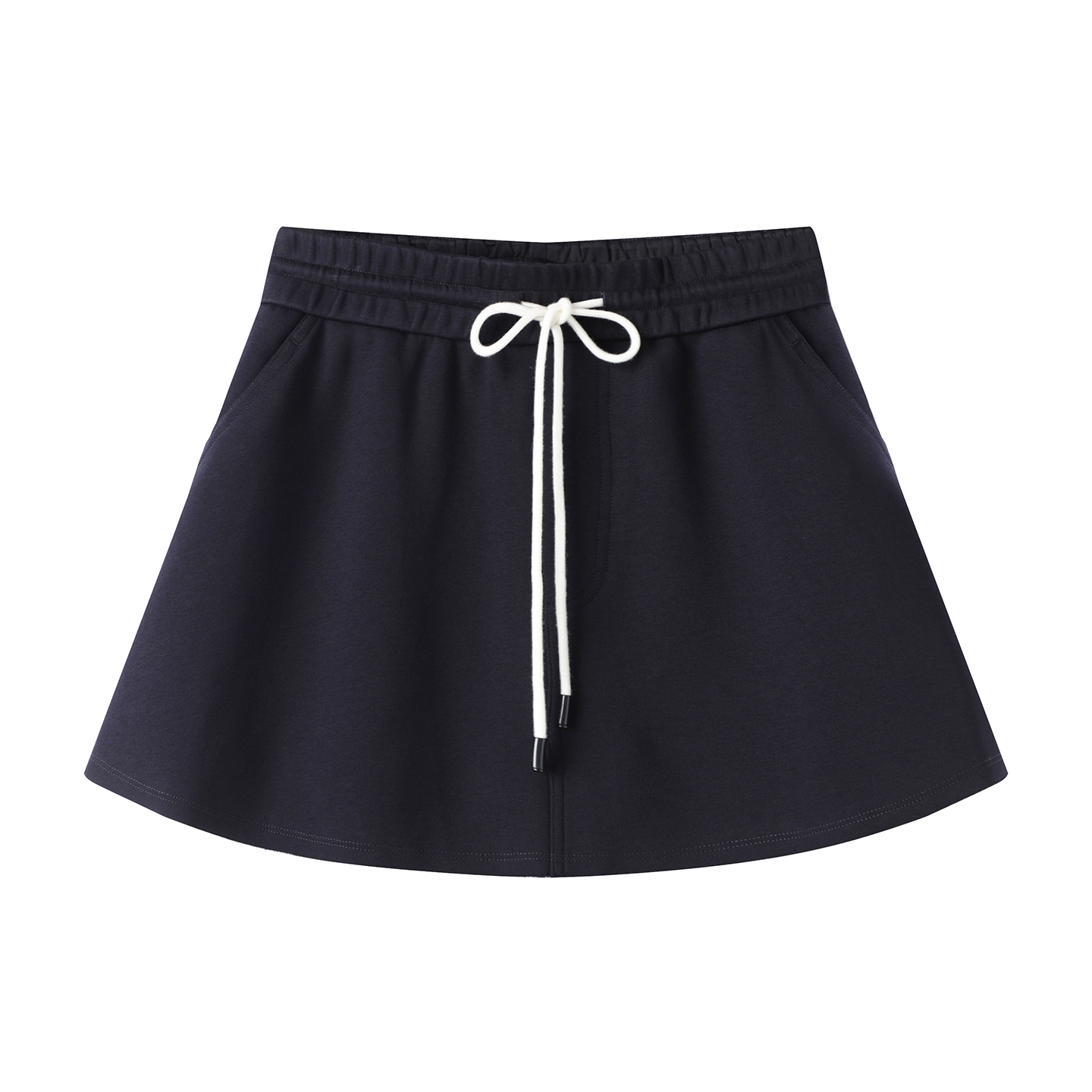 艾诺丝商场同款2025年秋新款百搭腰带休闲半身腰裙女AC354132