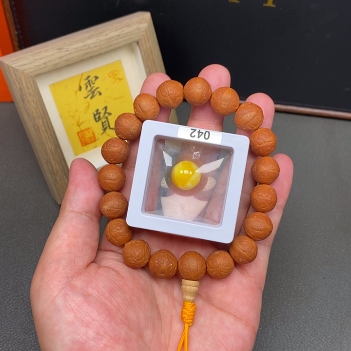 手串凤眼菩提尼泊尔