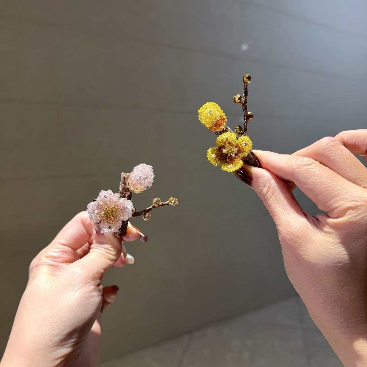 【莫奈海之星】殷落梅系列小边夹高奢设计气质优雅经典款