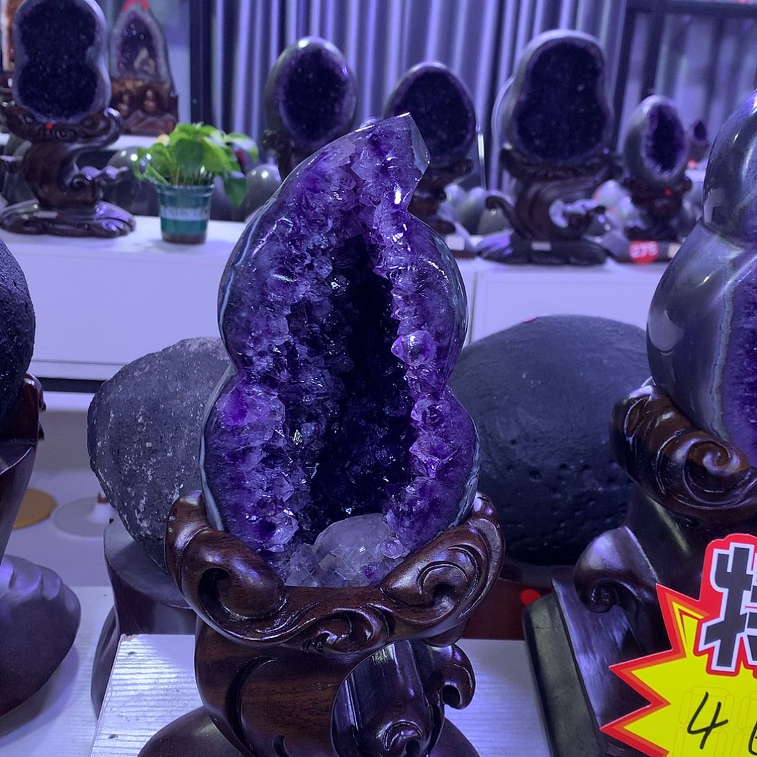 水晶未镶嵌大型摆件（非配饰）