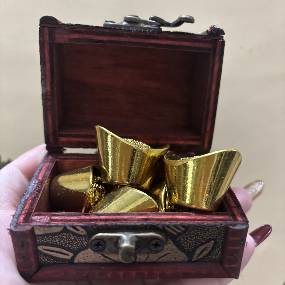 家居饰品现代复古工艺品摆件5个带盒