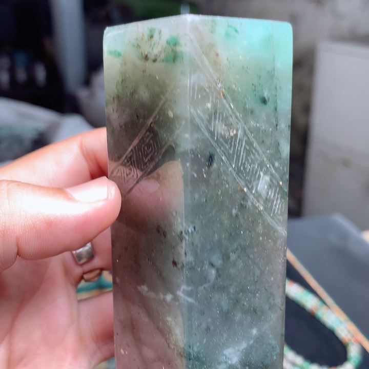 吊坠(不含链)未镶嵌石英质玉