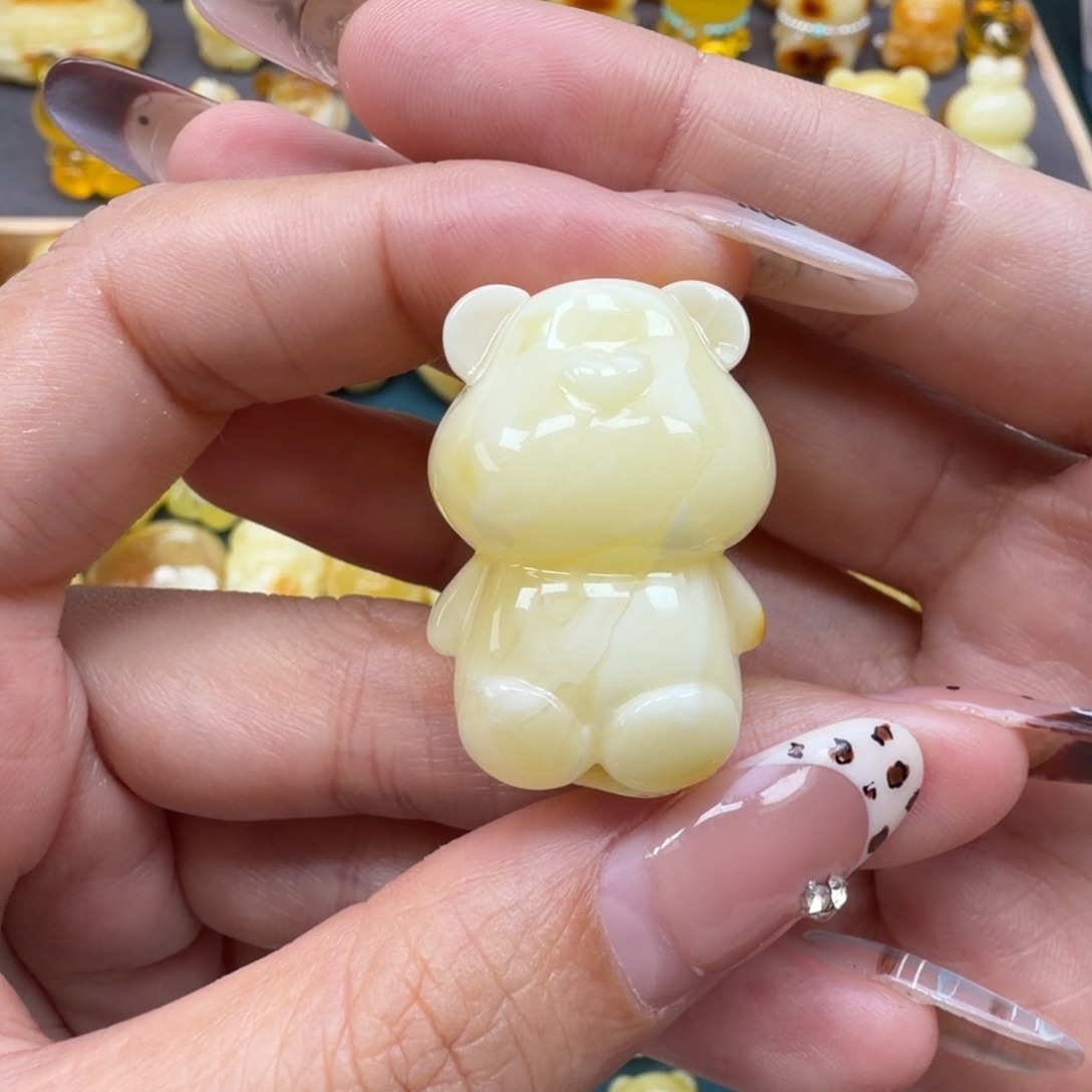 蜜蜡未镶嵌裸石蜜蜡