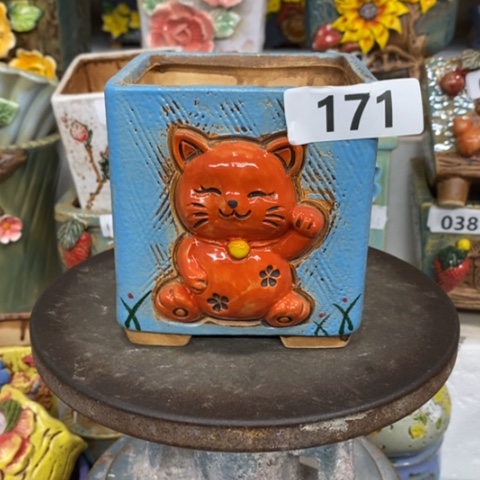 【闪购商品】红陶粗陶材质多肉花盆