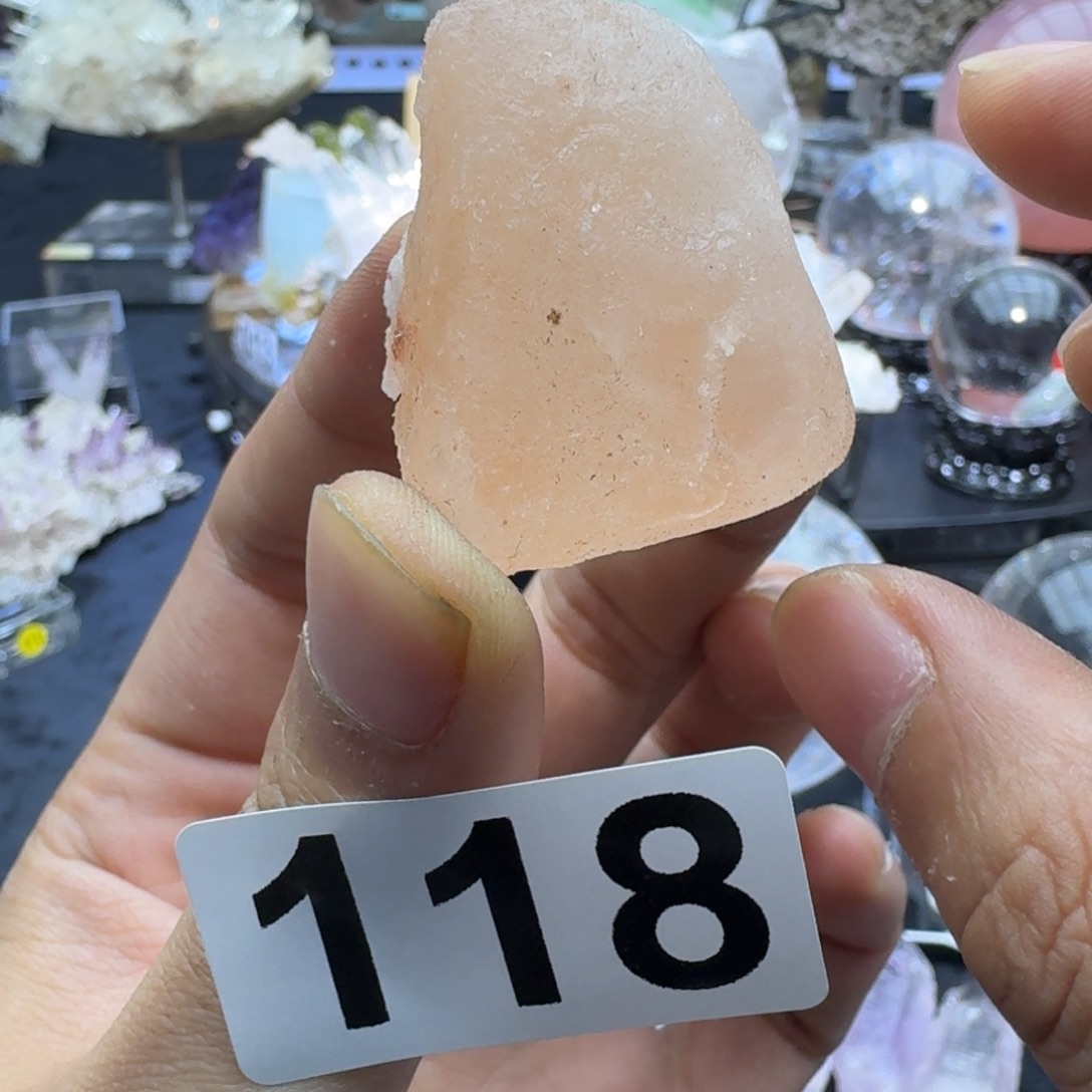 珠宝半成品未镶嵌水晶