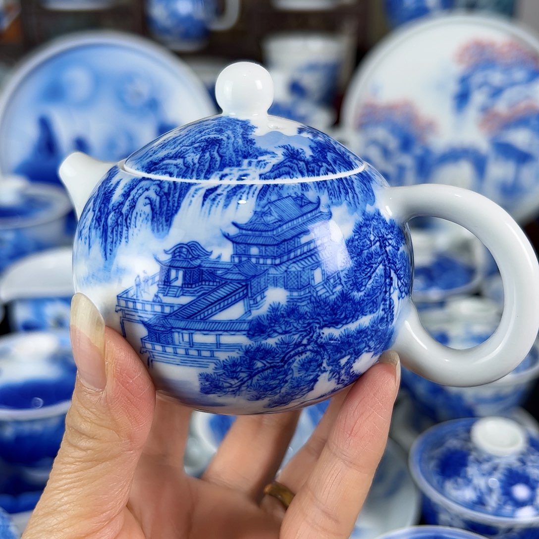景德镇陶瓷手工制作