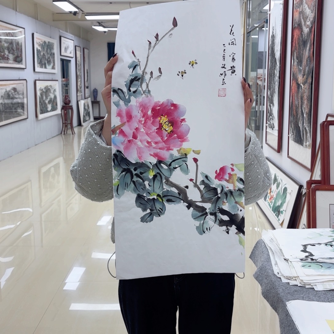 国画国画作品集一个