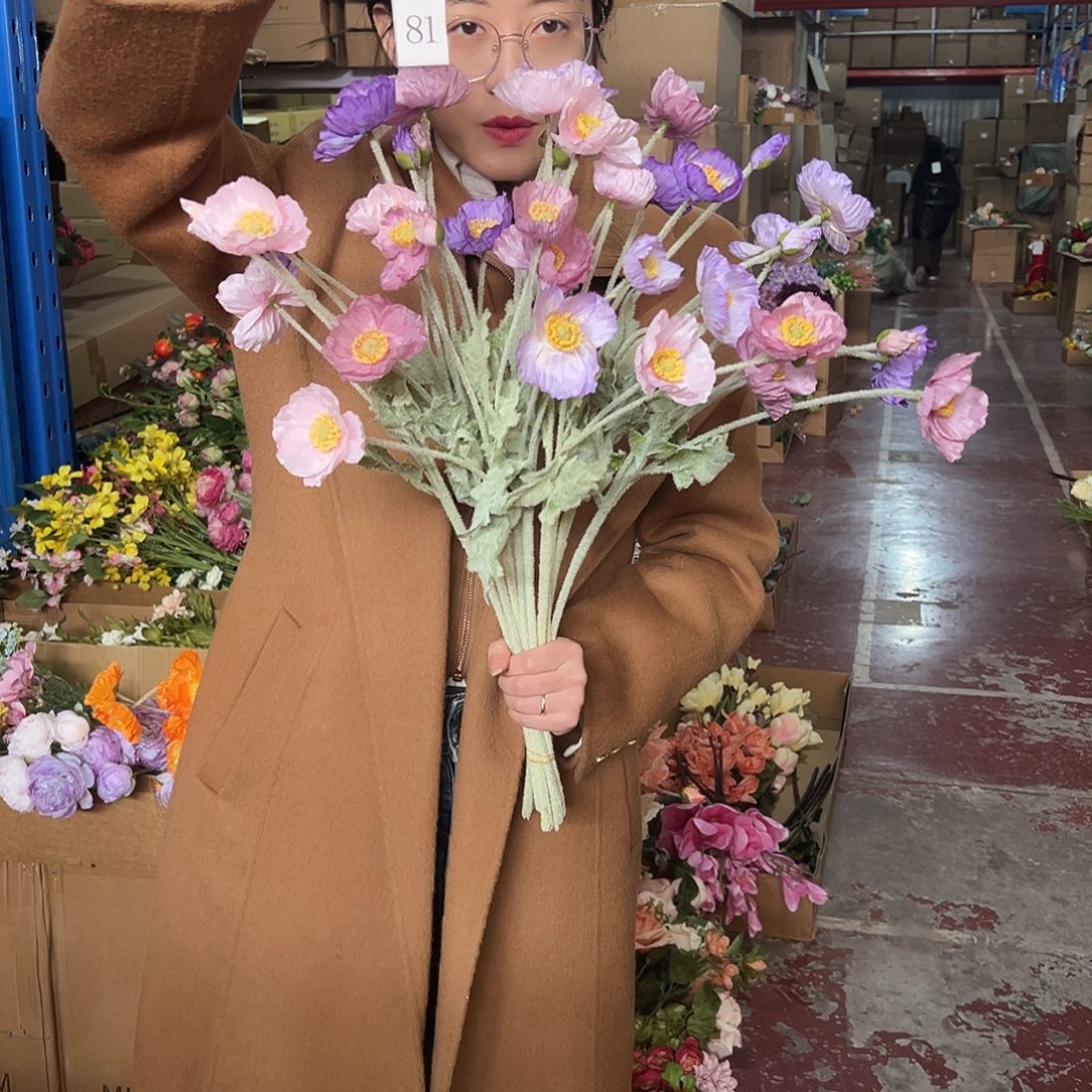 81号［闪购］仿真花，公主请下单！