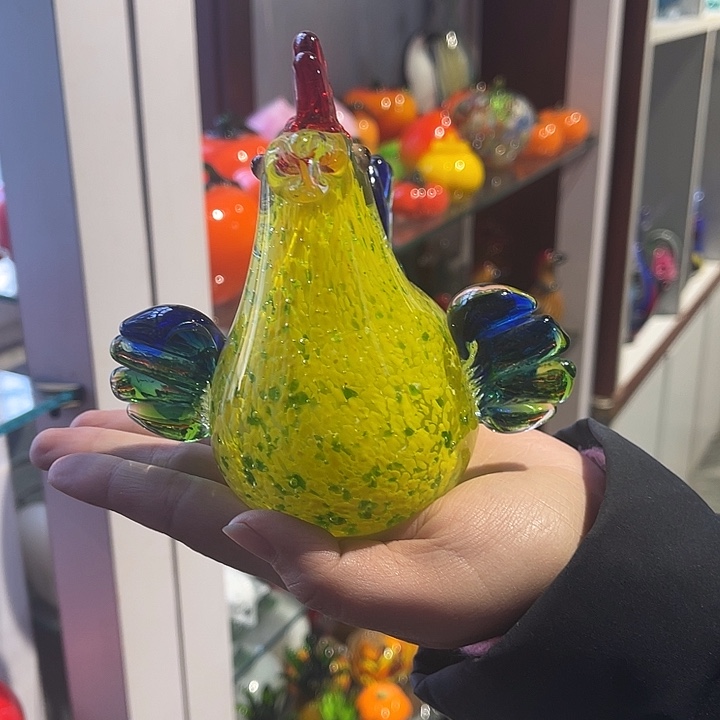 纯手工制作琉璃产品