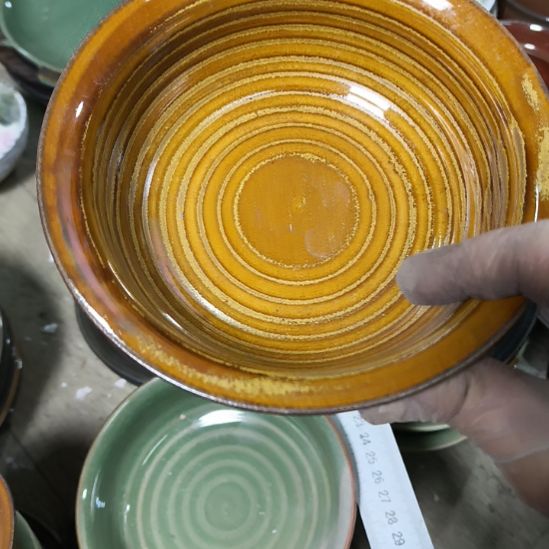 瓷片磁州窑五厂盘碗壶杯有瑕疵