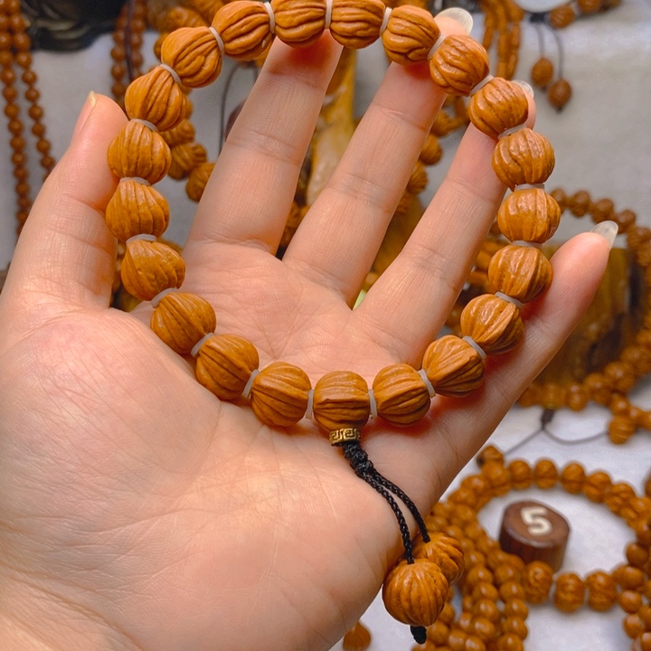 手串桃核佛手手持