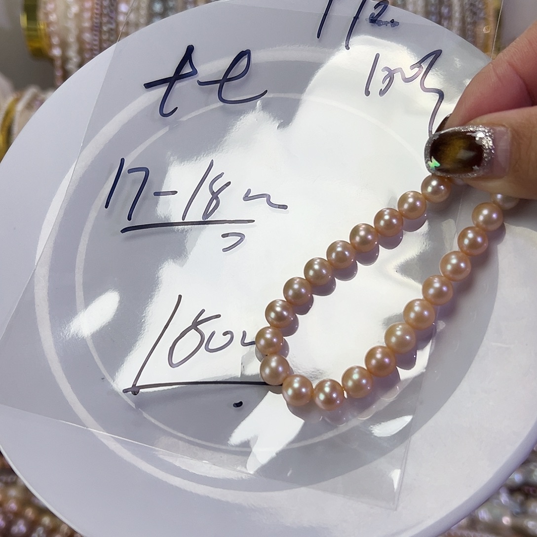 *****手绳钛钢淡水珍珠