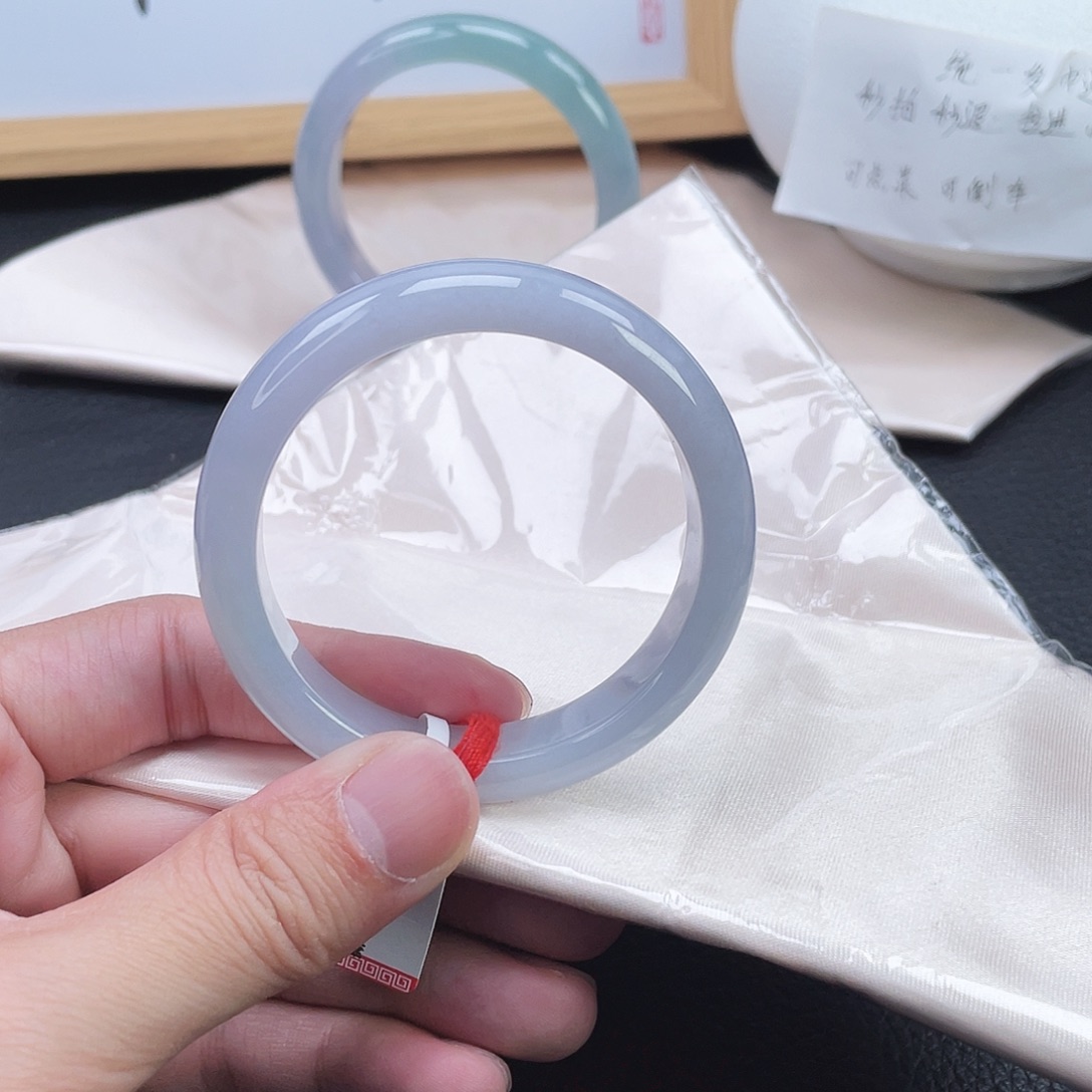 翡翠未镶嵌手镯手镯53