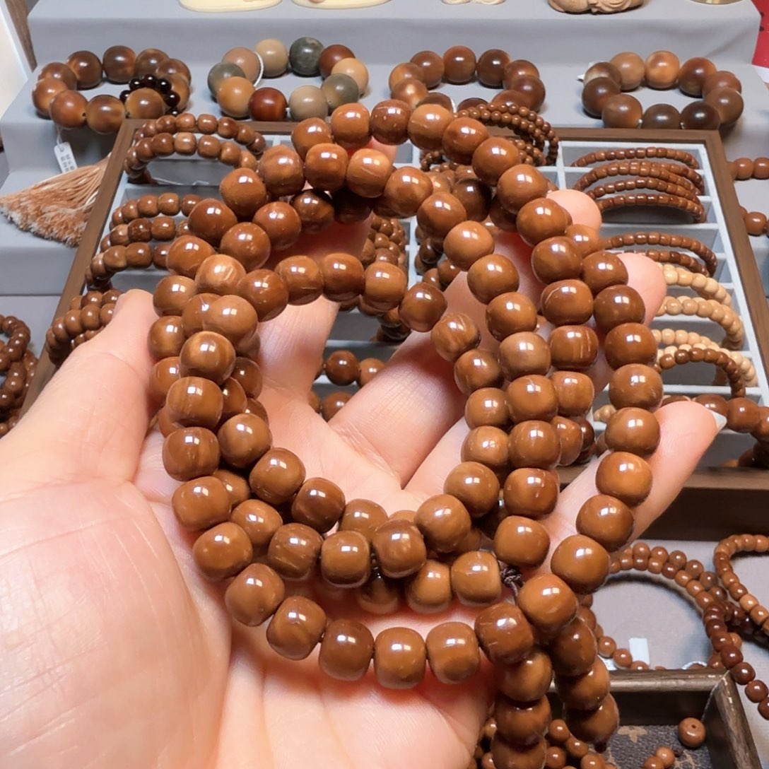 库克手串希*库克菩提8*9老型珠114颗