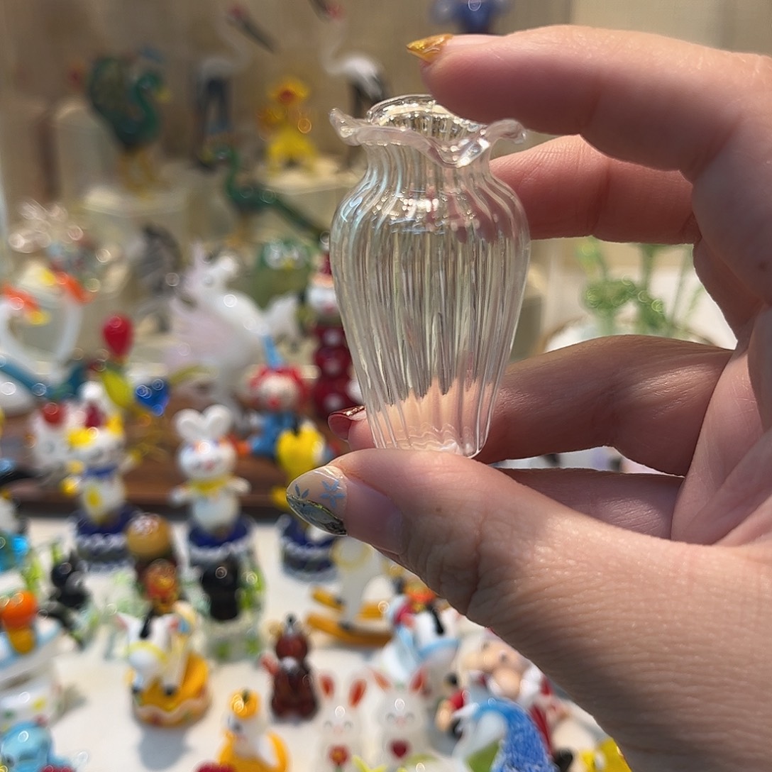 S***n手工艺品琉璃花瓶