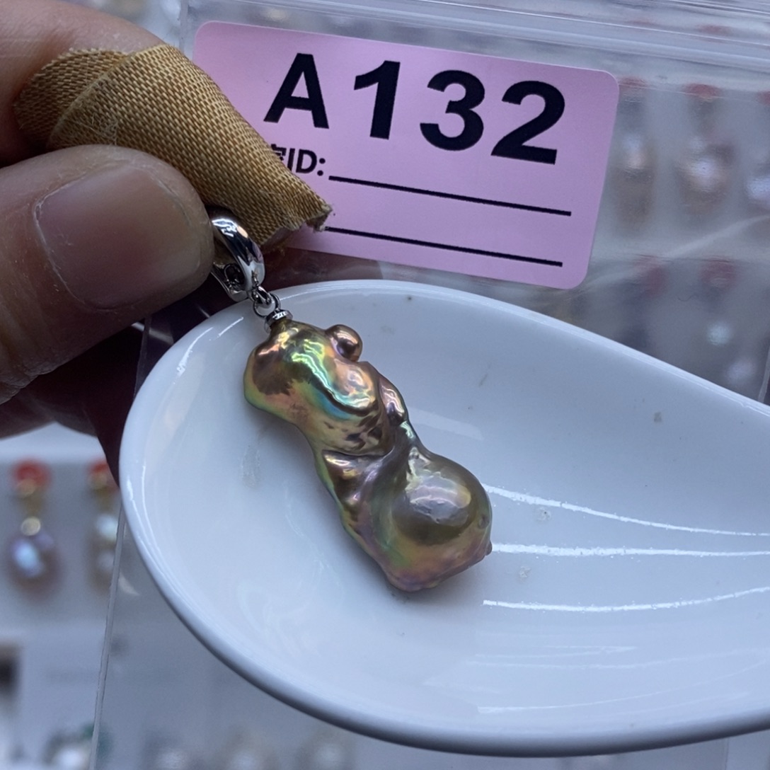 未镶嵌颈饰淡水珍珠