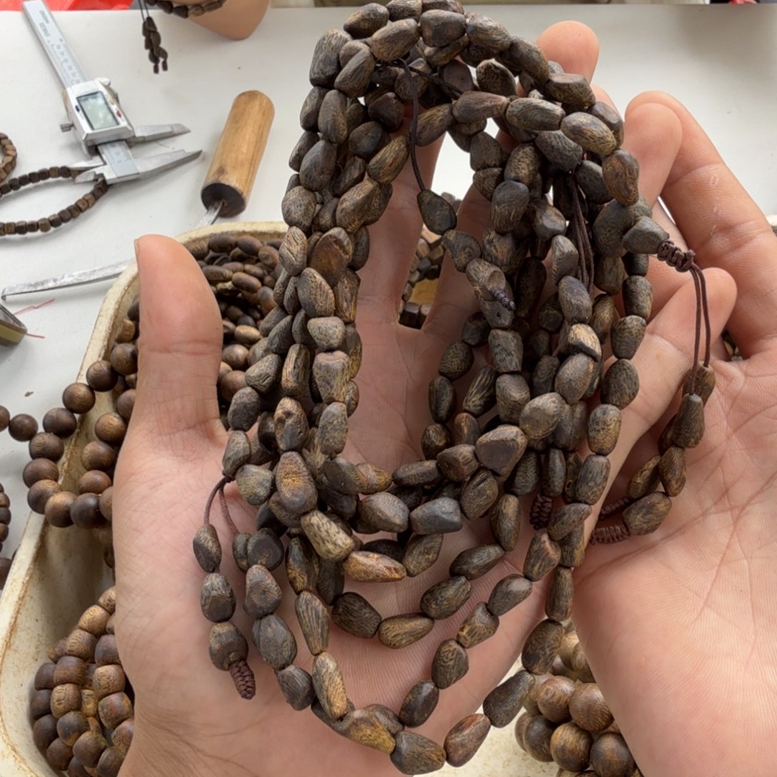 沉香碎屑沉香三圈沉水包壳15克多样性发一