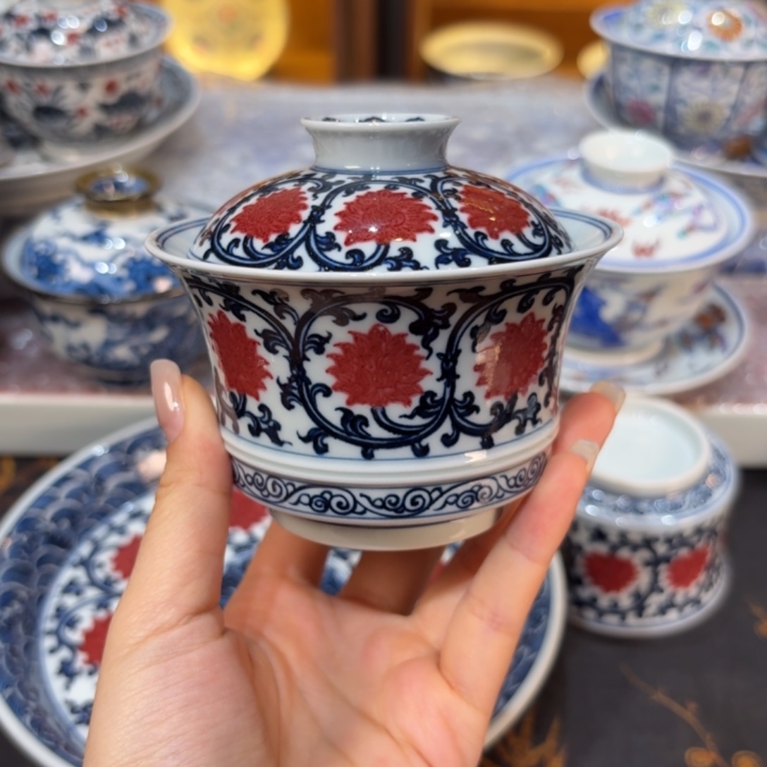 盖碗………………………………………………