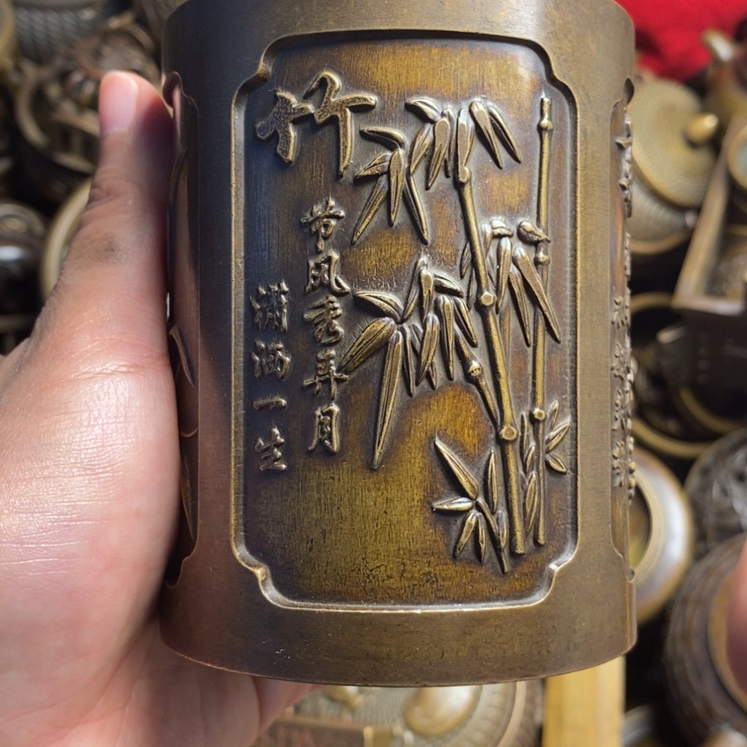 精美铜器做工精良