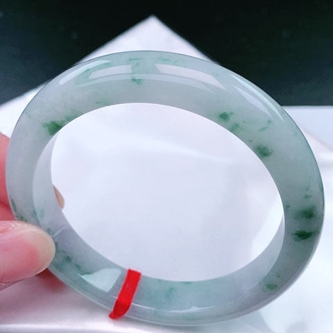 翡翠手镯未镶嵌86号