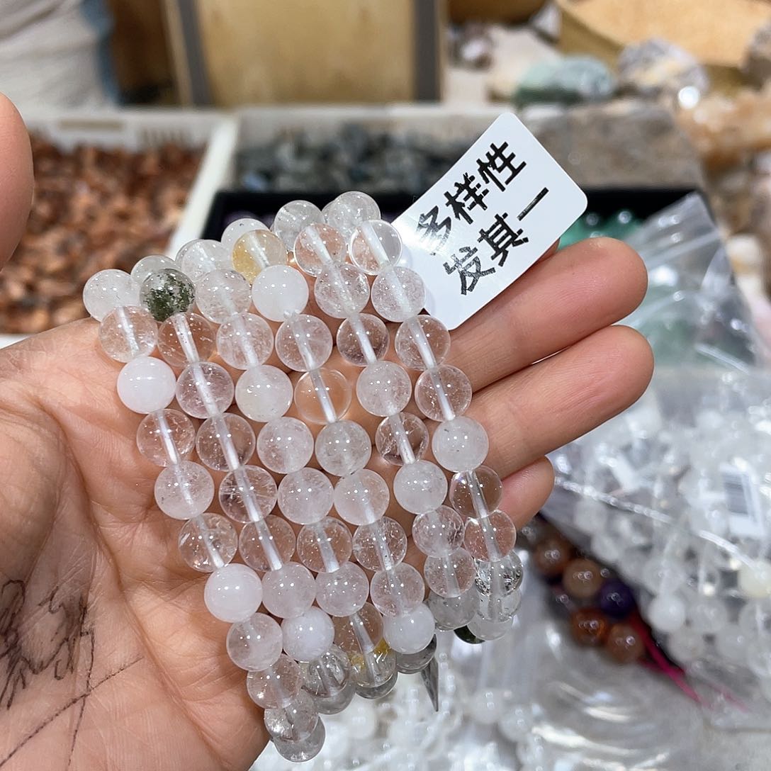 水晶手串8m m未镶嵌多样性发一条x x 226