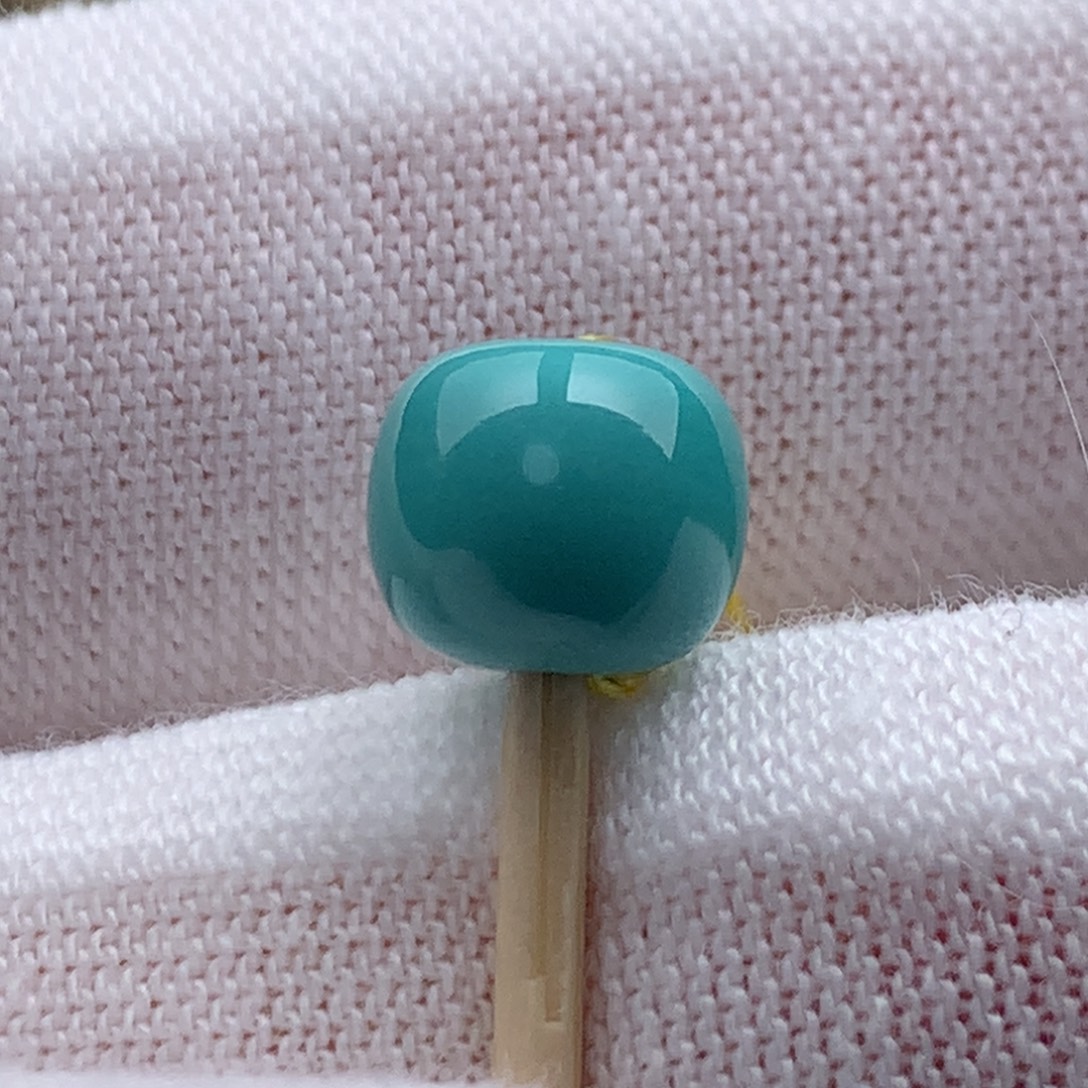绿松石未镶嵌珠宝奇石7.5mm