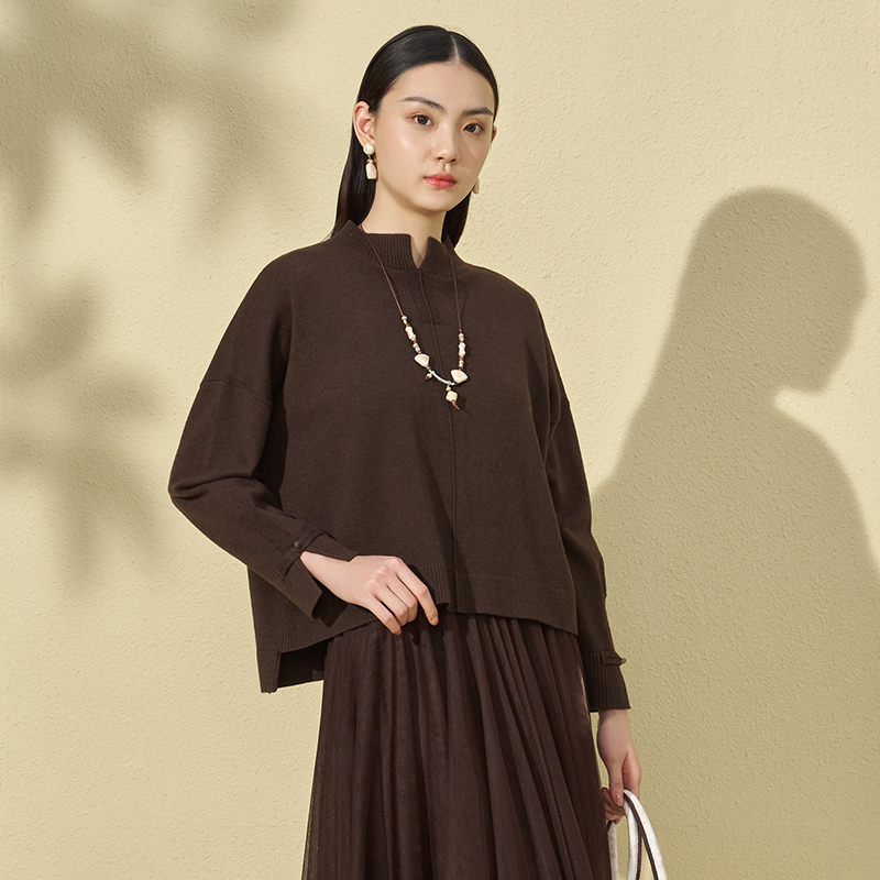 【羊羊专属】Distin Kidny/迪凯秋休闲简约针织衫DW42265M2