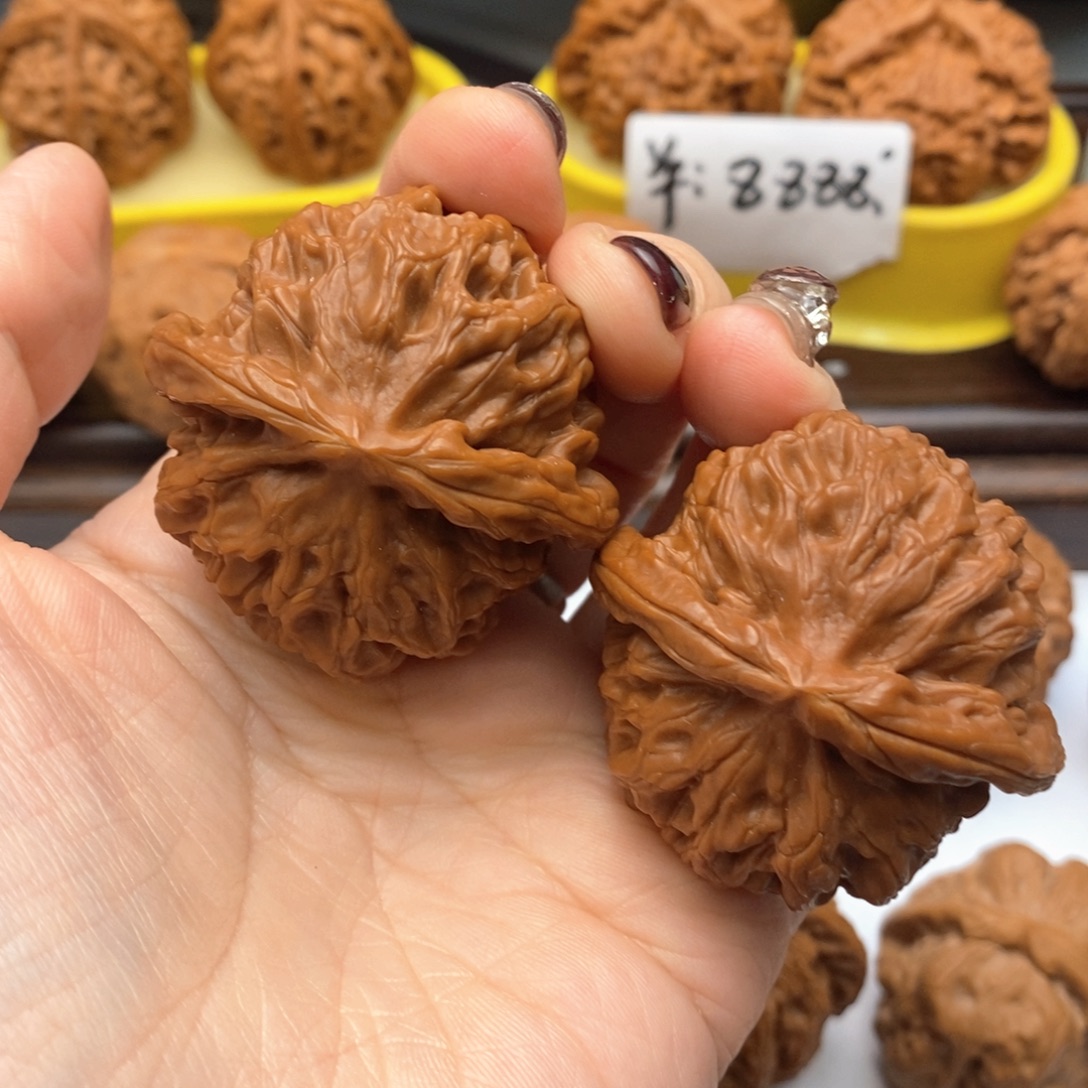 稳***赢把件文玩核桃395号金麒麟