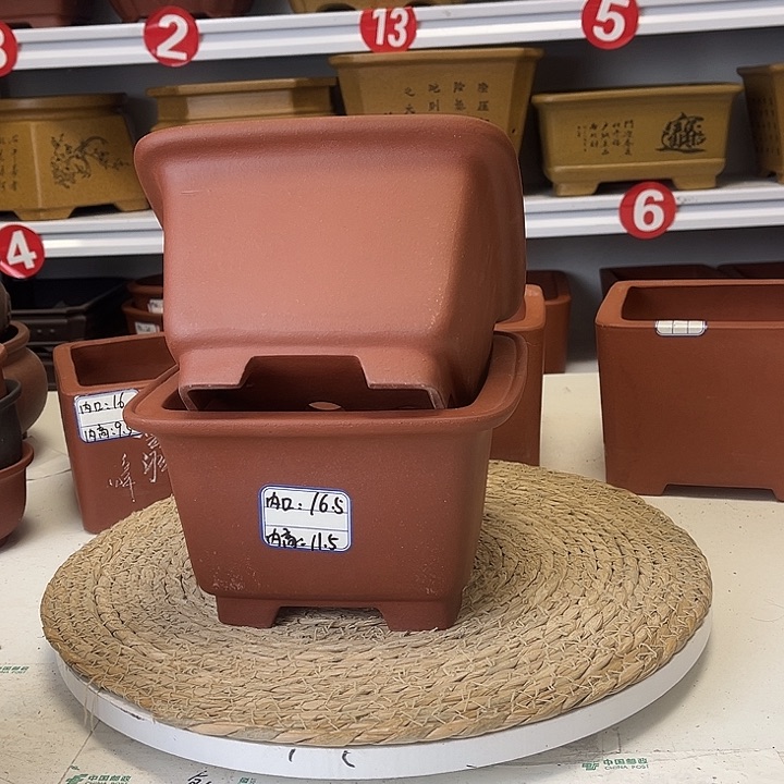 紫砂花盆紫砂艺术