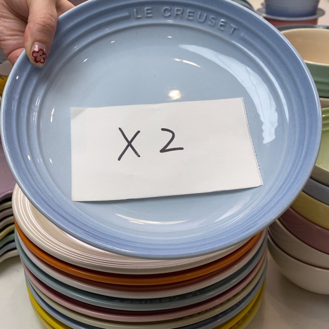 瓷片微瑕2个9英寸大温哥华