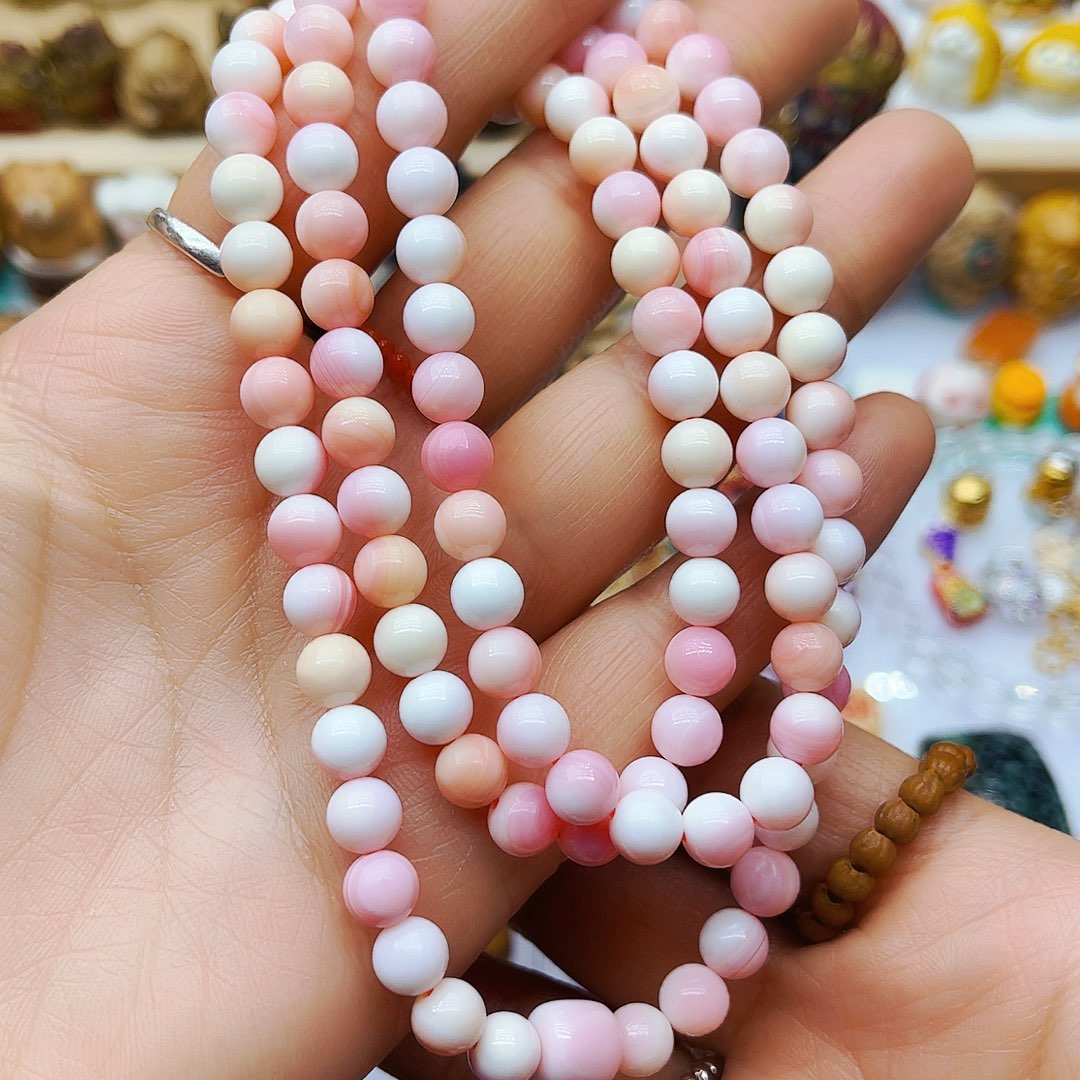 贝壳手串/手链手工打磨手链