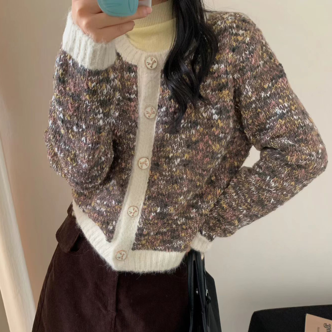 「可沐女装」冬款上新，时尚，百搭，休闲毛衣