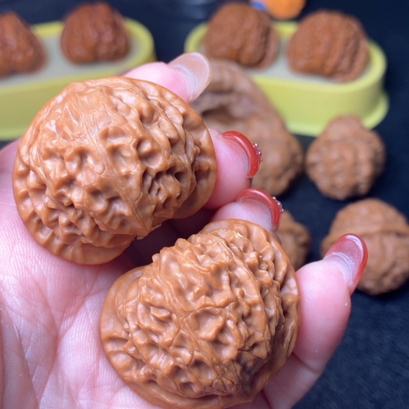 【闪购商品】文玩核桃把件621号宫灯38