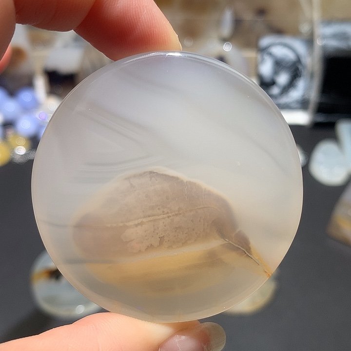 未镶嵌玛瑙/玉髓珠宝奇石